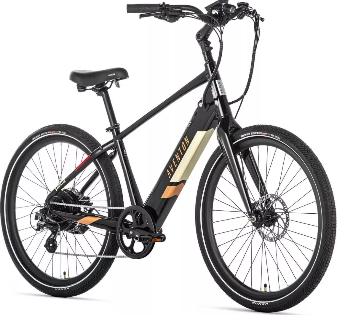 Електровелосипед Aventon Pace 500 27,5" рама L 2023, Чорний 2