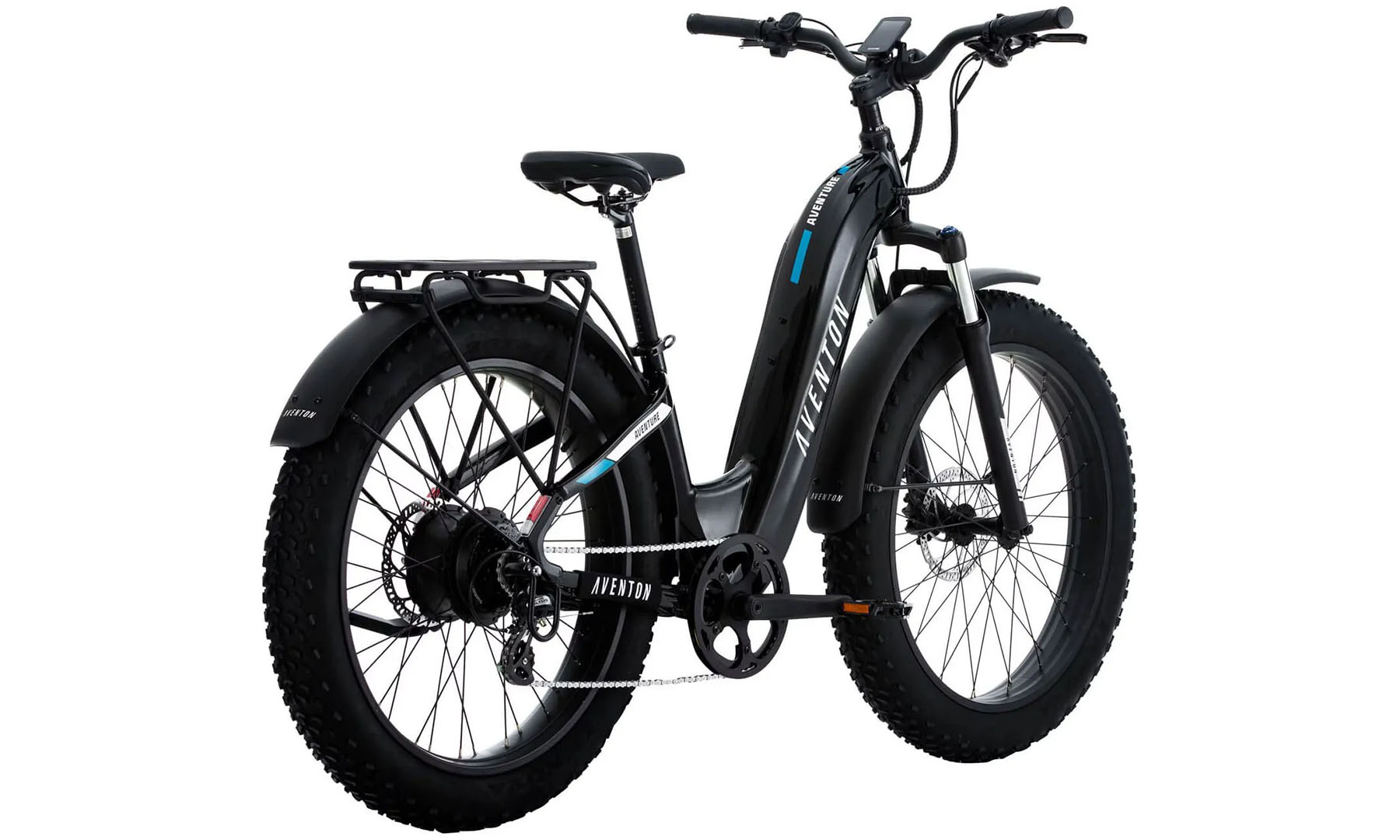 Электровелосипед Aventon Aventure.2 ST 750 26" рама M 2024 Midnight Black 4