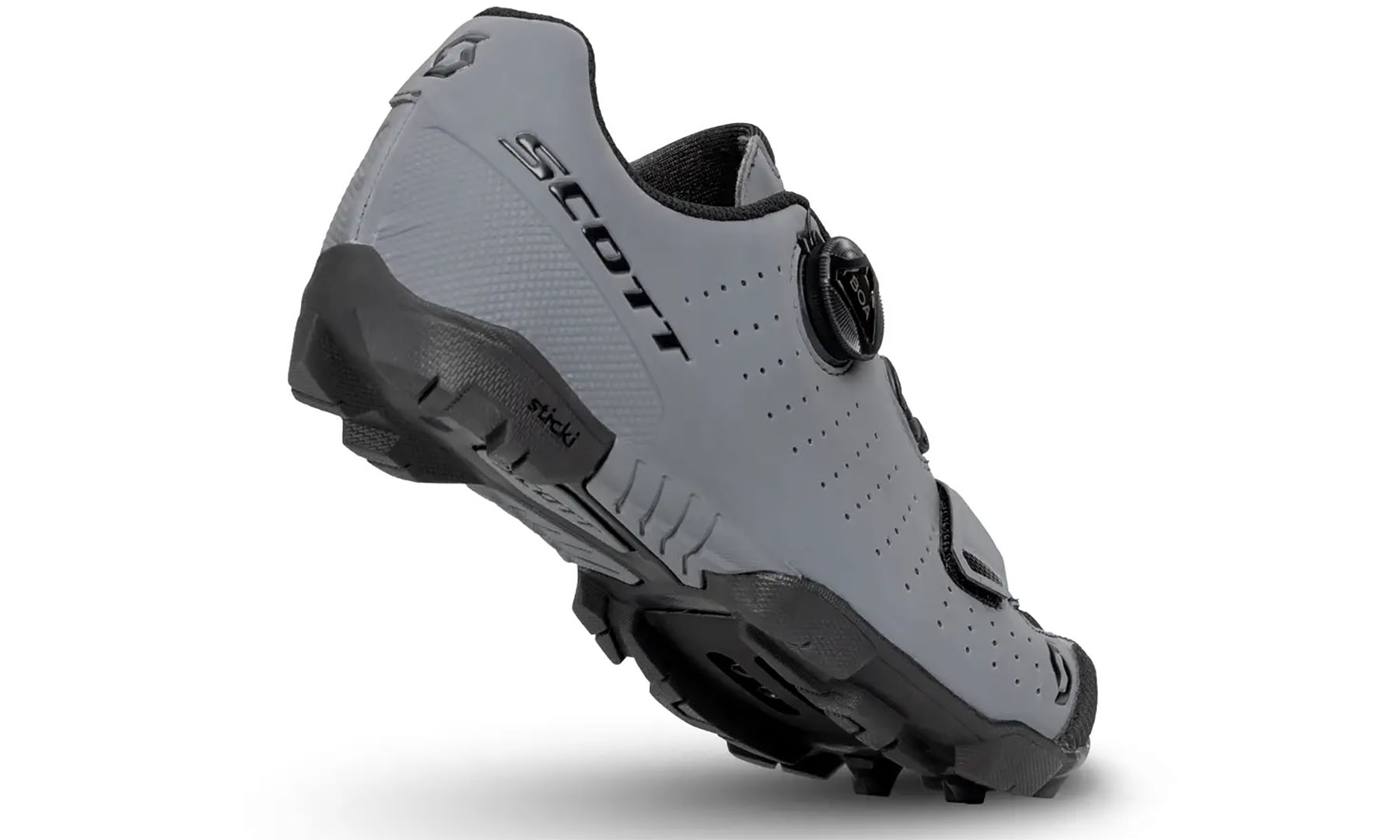 Велотуфли SCOTT MTB COMP BOA REFLECTIVE W (женские) серо-черные, размер 41 (270600.6565) 7 Велотуфли SCOTT MTB COMP BOA REFLECTIVE W (женские) серо-черные, размер 41 (270600.6565) 7