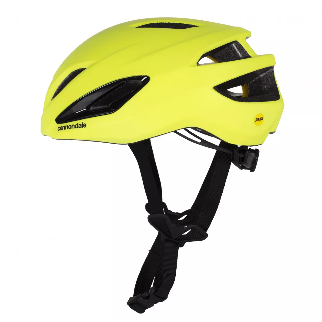 Шлем Cannondale Intake MiPS CSPC Adult, Желтый, S/M (52-58 см) 3 Шлем Cannondale Intake MiPS CSPC Adult, Желтый, S/M (52-58 см) 3