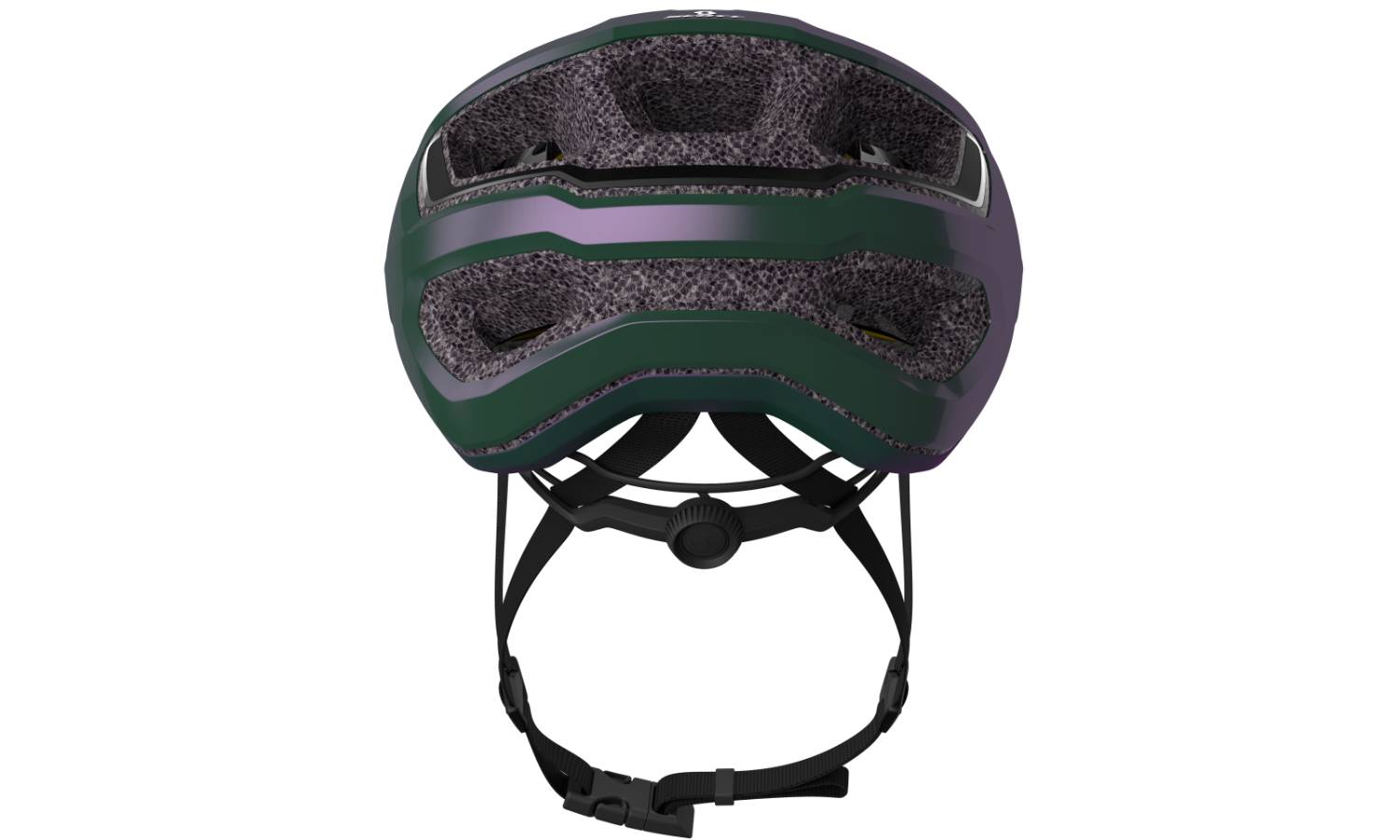Шолом Scott Arx Plus розмір M (55-59 см) зелений/фіолетовий 3