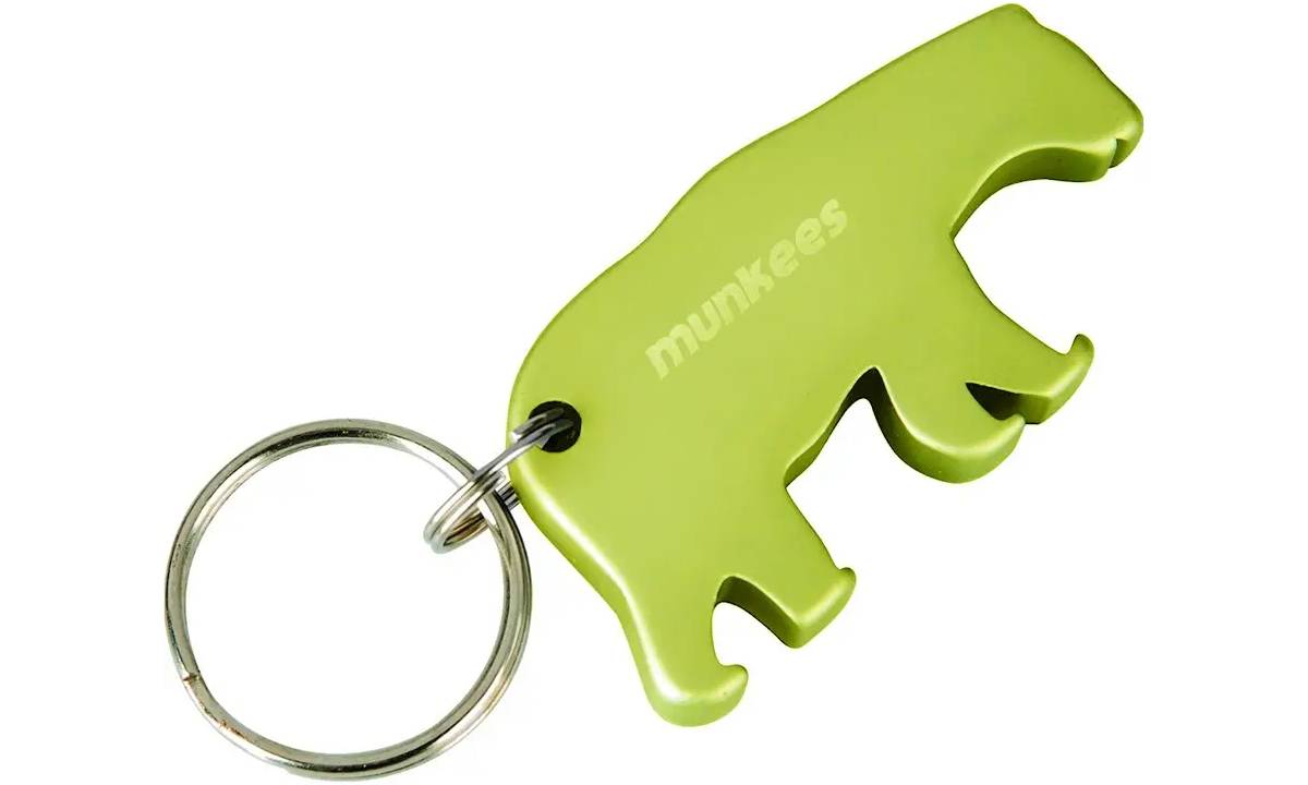 Фотография Брелок-открывашка Munkees 3488 Little Bear green 