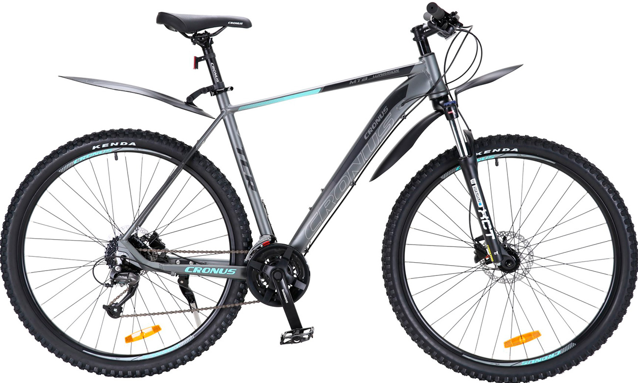 Велосипед Cronus Warrior 29" (2020) 2020 Чорно-сірий 5