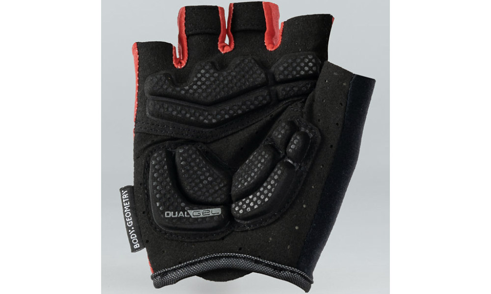 Фотография Велоперчатки женские Specialized BG DUAL GEL GLOVE SF WMN RED L (67019-1134) 2