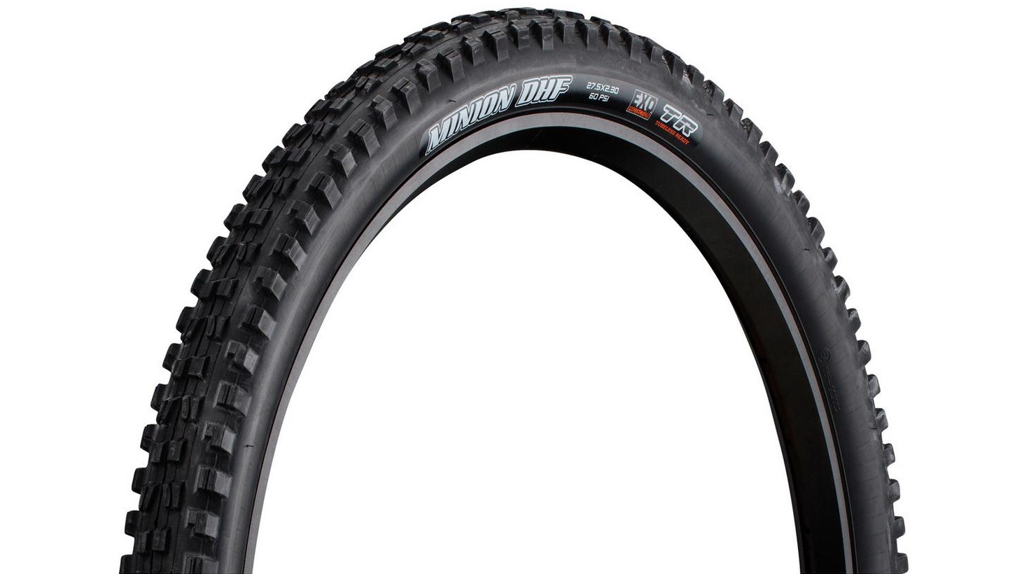 Фотография Покрышка Maxxis Minion DHF 27.5x2.50, 60 TPI, (складная), EXO/TR