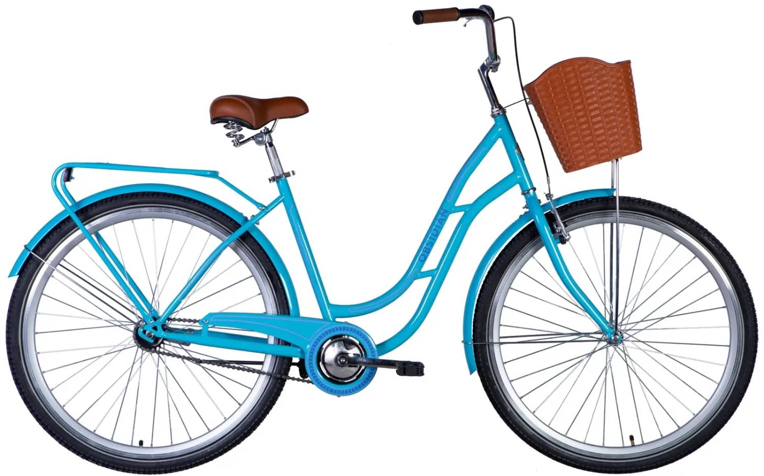 Фотографія Велосипед Dorozhnik OBSIDIAN 28" розмір L рама 19,5 2024 Блакитний