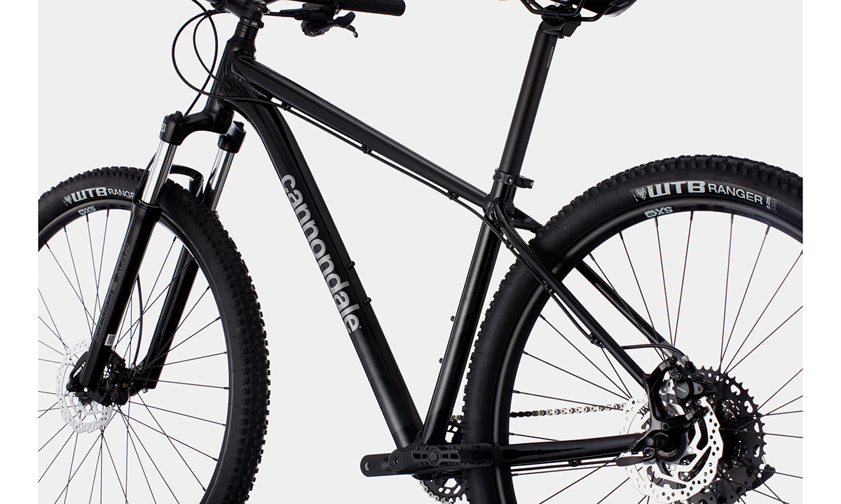 Велосипед Cannondale TRAIL 5 29" 2021, размер M, Черно-серый 5