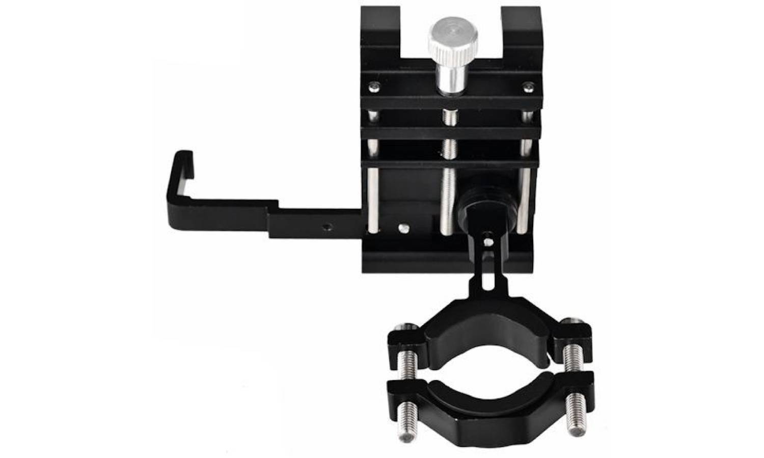 Велотримач ProX Eagle X4 для телефону 4.9-7.4" ALU, чорний 3 Велотримач ProX Eagle X4 для телефону 4.9-7.4" ALU, чорний 3