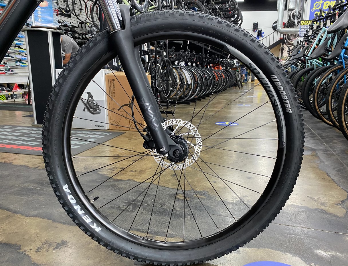 Фотографія Велосипед SCOTT Aspect 750 27,5" розмір М slate grey (CN) 3
