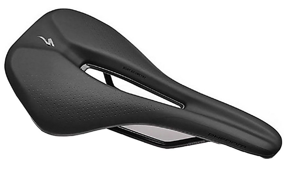 Фотография Седло Specialized PHENOM COMP SADDLE черное, ширина 143 мм (27217-2303)