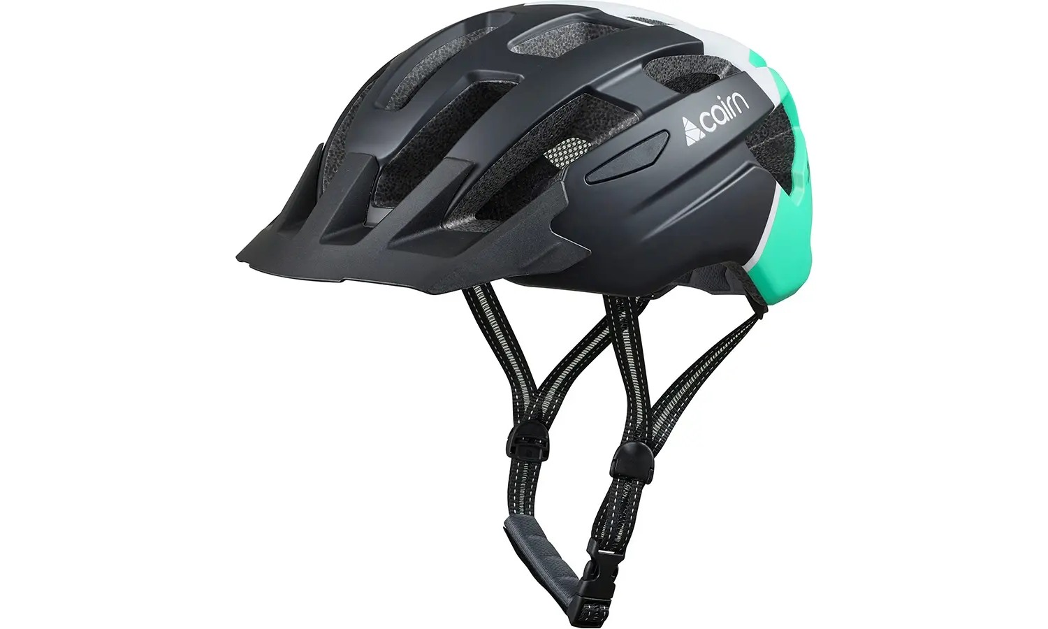 Фотография Велошлем Cairn Prism XTR II black-green размер S 52-55 см 