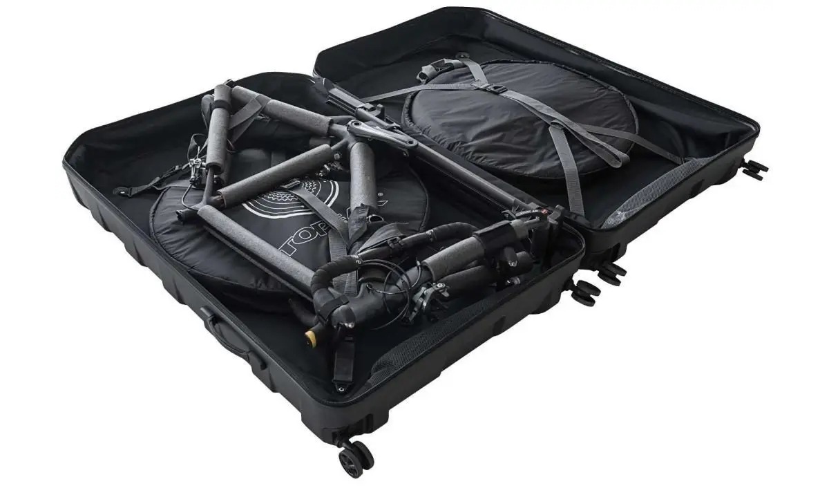 Випадок транспортування велосипеда Topeak Pakgo X2 (650c-700c) 100% Makrolon® PolyCarbonate 10 кг 6