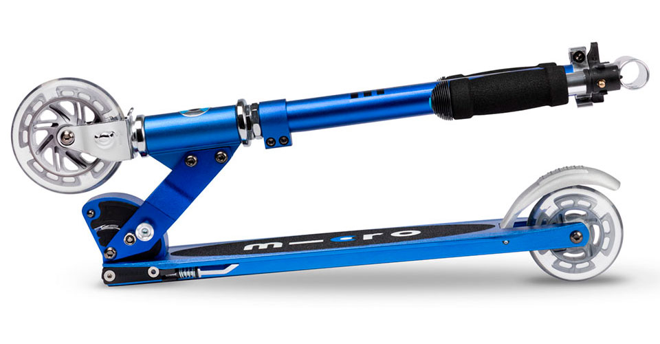 Самокат MICRO Sprite Special Edition – Сапфировый синий 4 Самокат MICRO Sprite Special Edition – Сапфировый синий 4