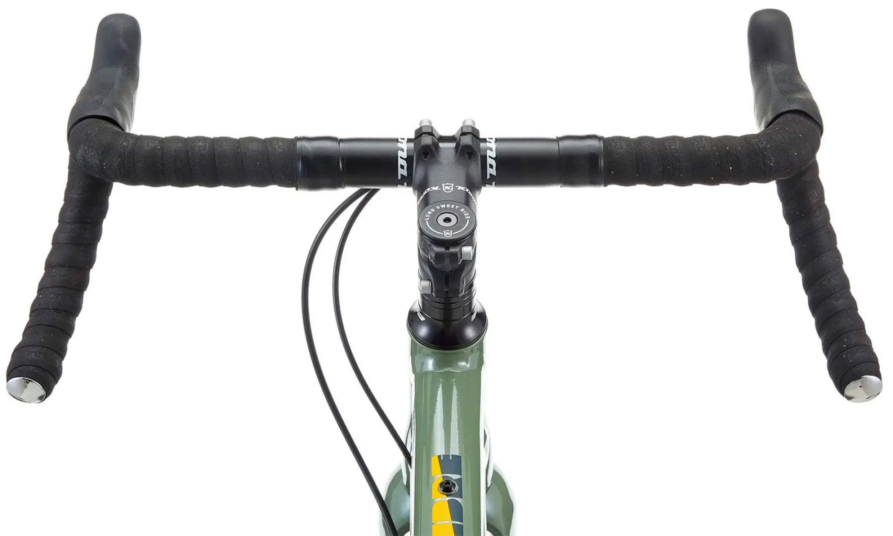 Велосипед гравийный KONA Libre 28" размер рамы XL (56 cm), 2024, зеленый 12