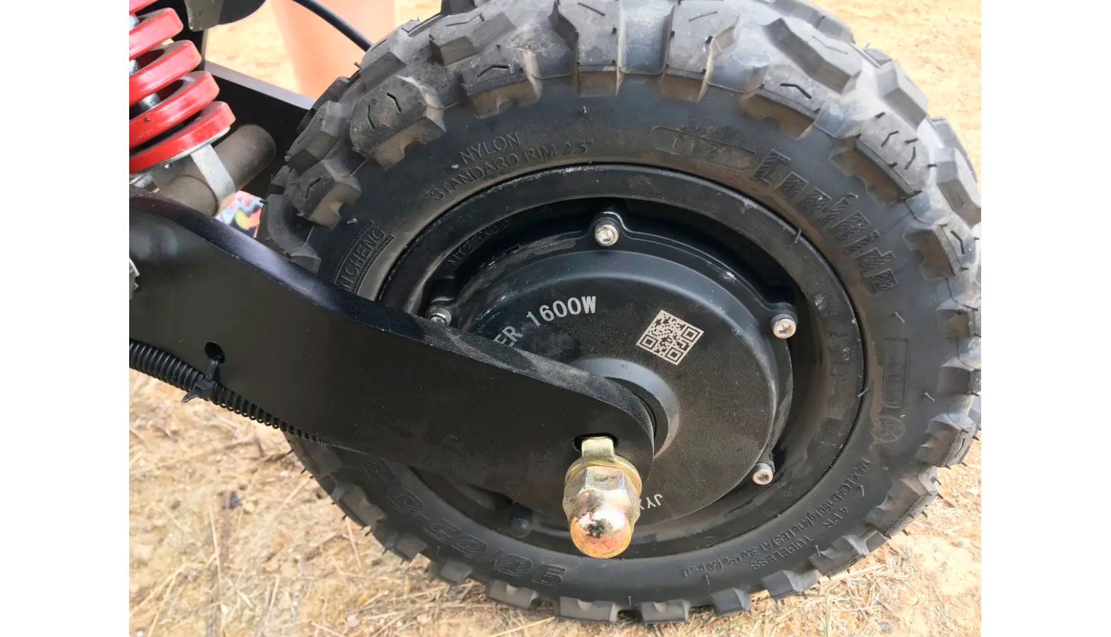Электросамокат Crosser Rocket полный привод 1600W каждое колесо, 60V, 25A 4