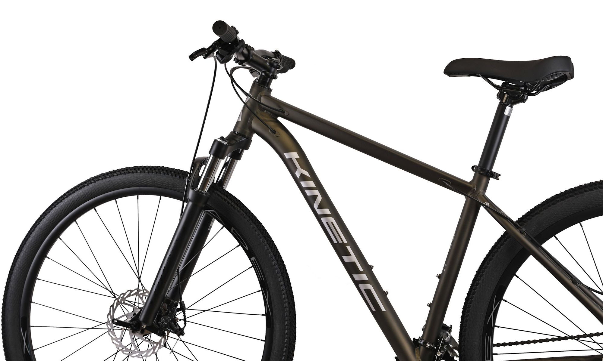 Фотография Велосипед KINETIC STORM 29", размер XL, рама 22", 2025, Зелено-серый (мат) 6