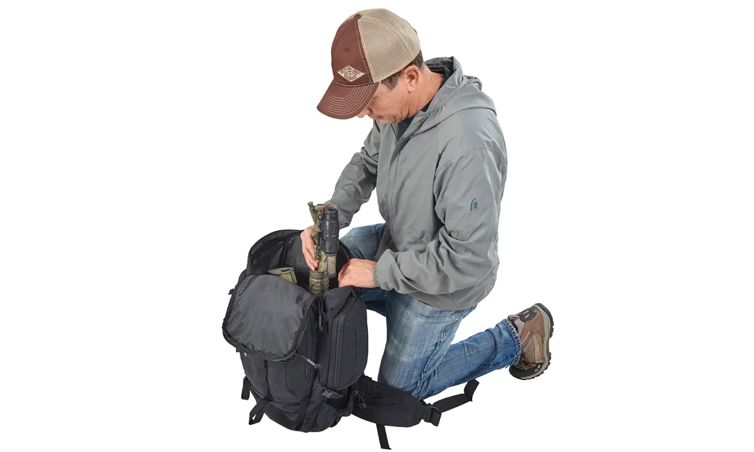 Рюкзак Kelty Tactical Redwing 44 black 3