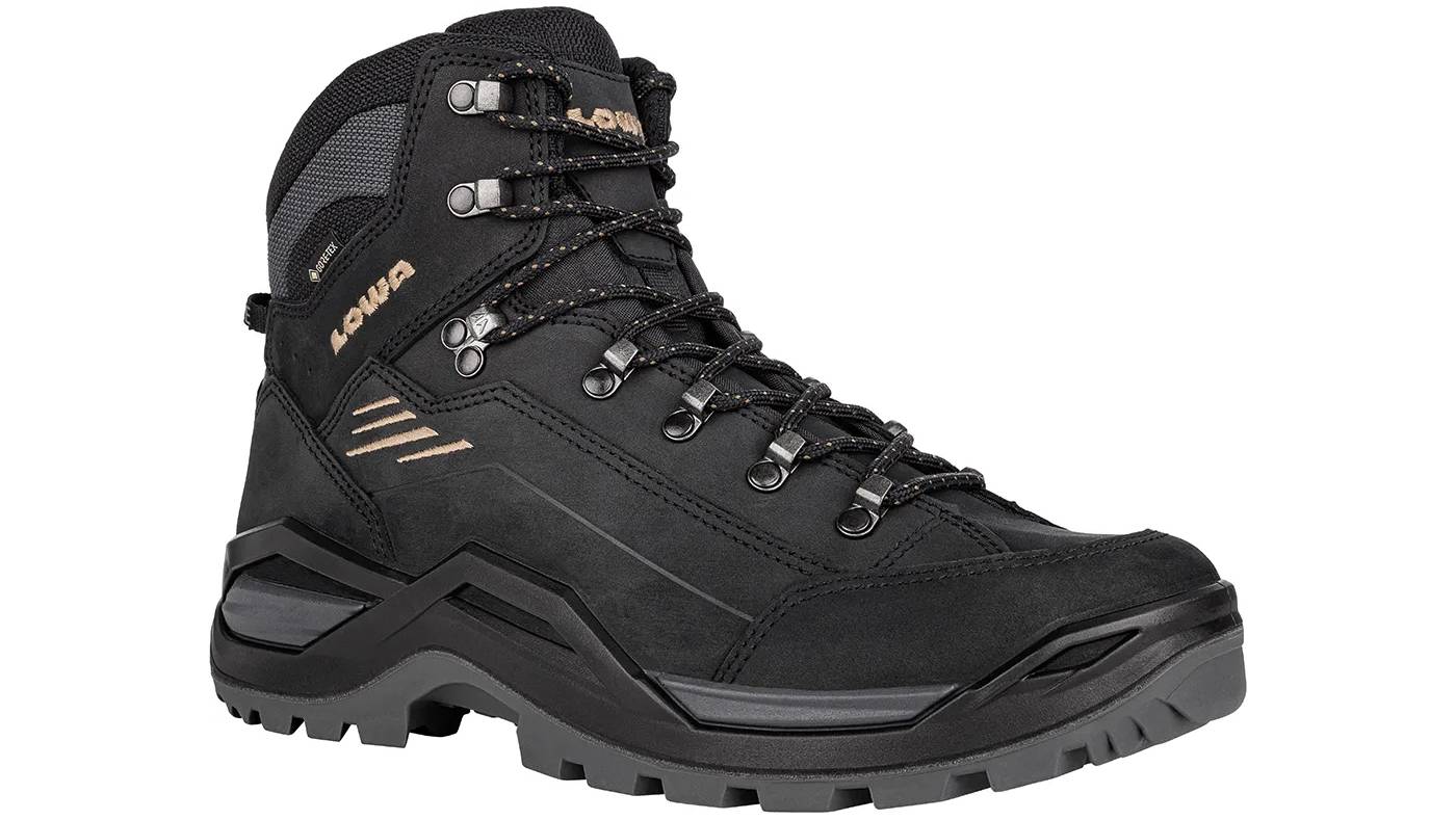 Чоловік Lowa Renegade EVO GTX MID BLACK DUNE розміром 44.5 5