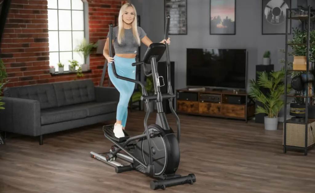 Орбітрек Hop-Sport HS-160CF Stage електромагнітний сірий 13