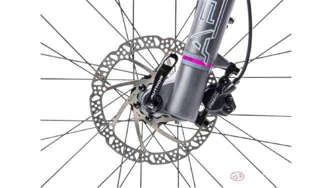 Велосипед AUTHOR Spirit ASL 27,5", рама M (2023) Сірий 8