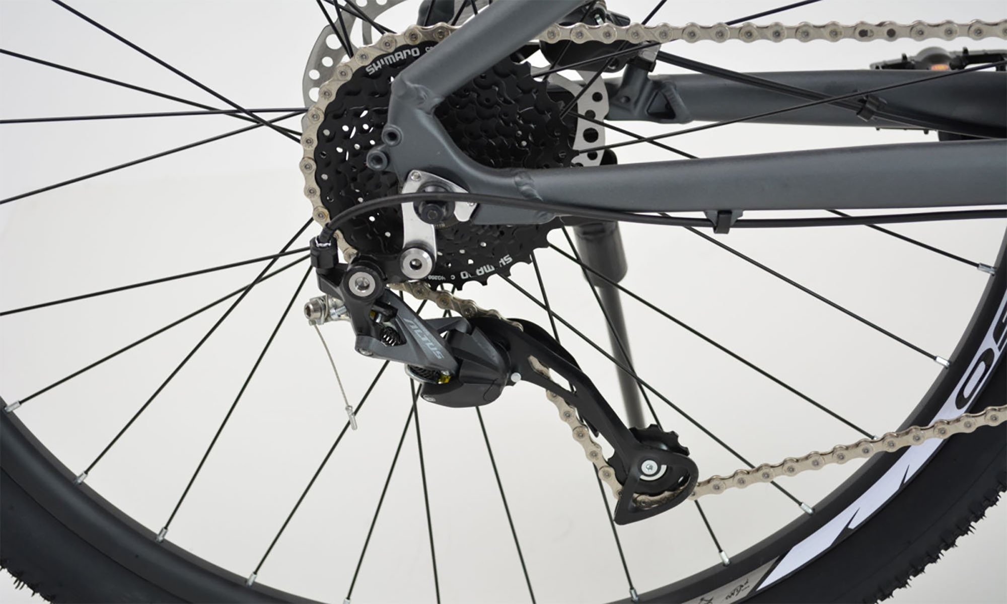 Велосипед Oskar RANGER 2.0 29", розмір М, рама 17, рік 2026, сірий 6