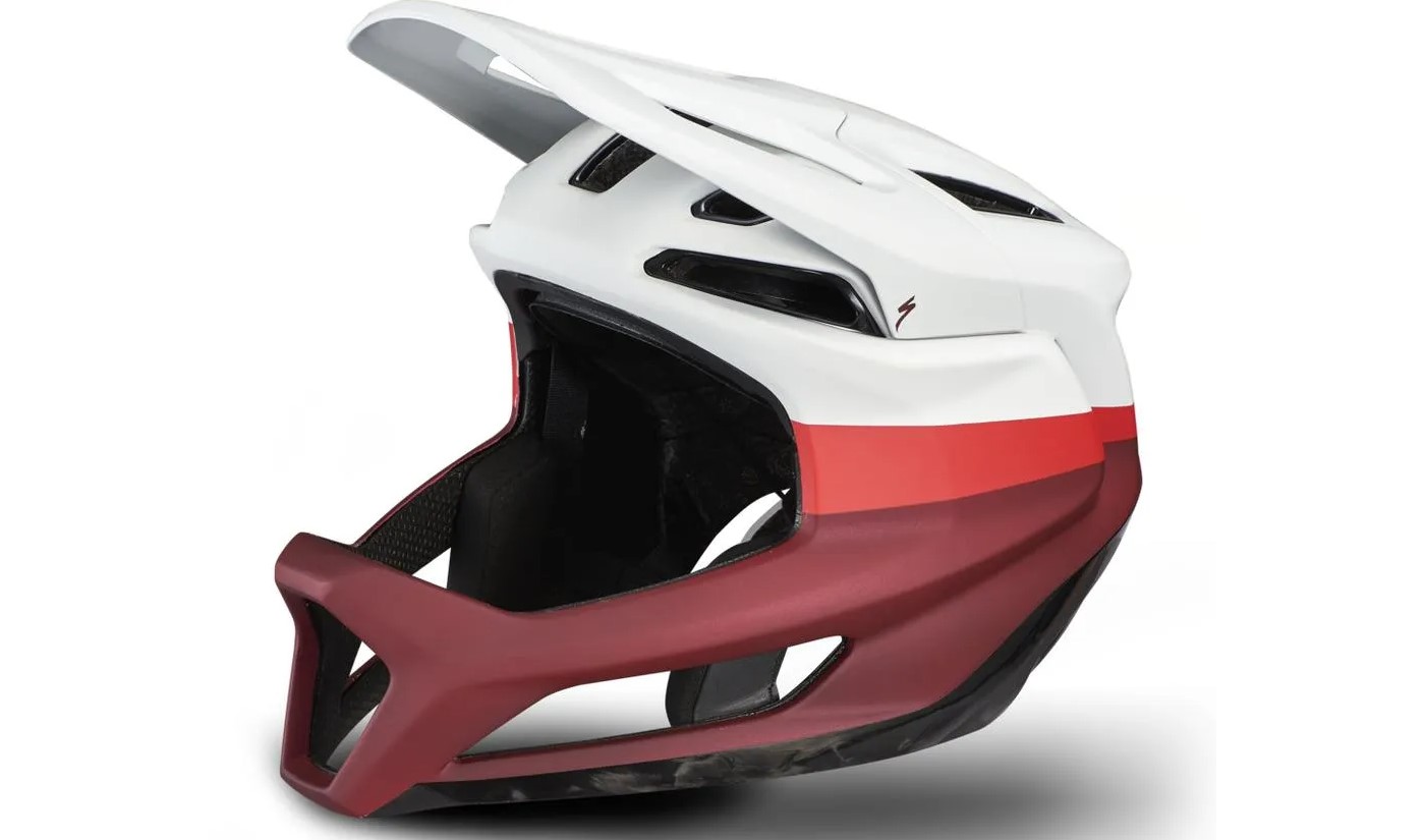 Шолом фулфейс Specialized DISSIDENT 2 розмір L (58-59 см) червоно-білий 