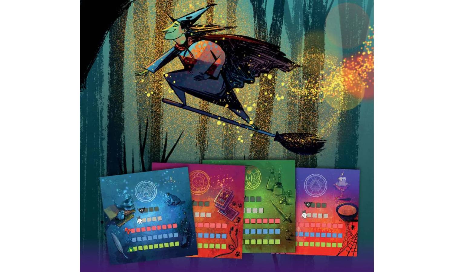 Настольная игра Ведьмин Круг (Whirling Witchcraft) 4