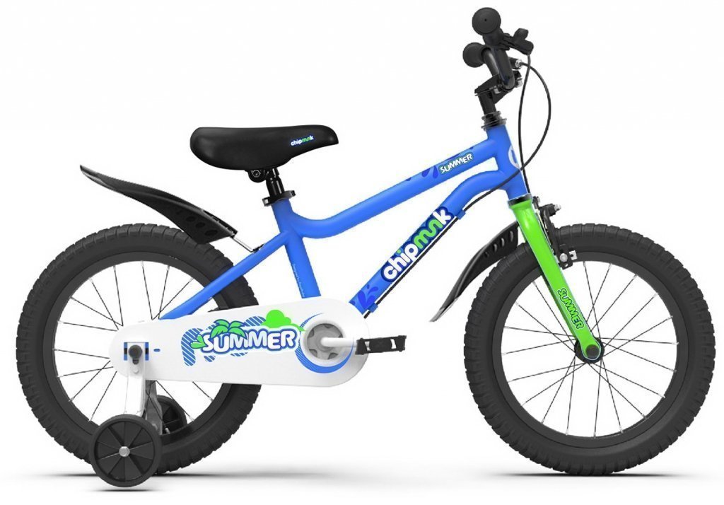 Велосипед детский RoyalBaby Chipmunk MK 18" blue