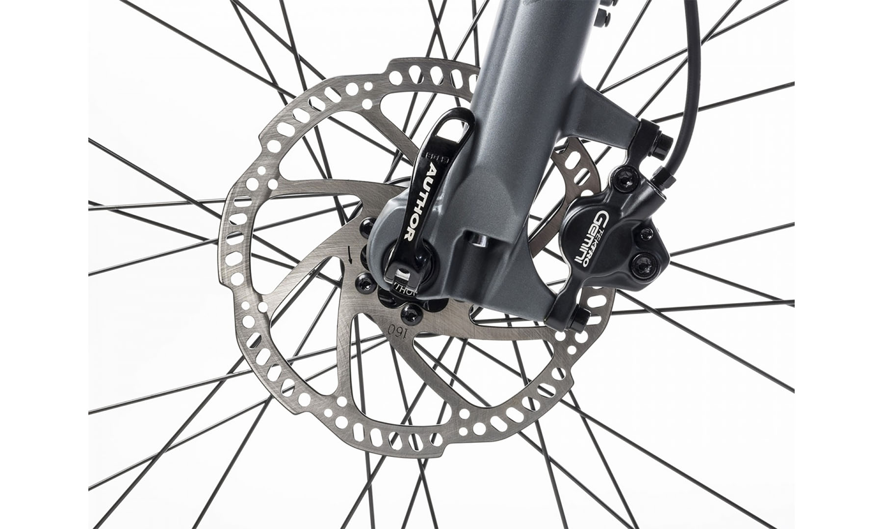 Велосипед AUTHOR Codex 29", 2024, размер S, рама 16", цвет темно-серый 11