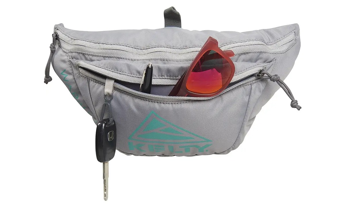 Сумка поясная Kelty Warbler smoke 2 Сумка поясная Kelty Warbler smoke 2