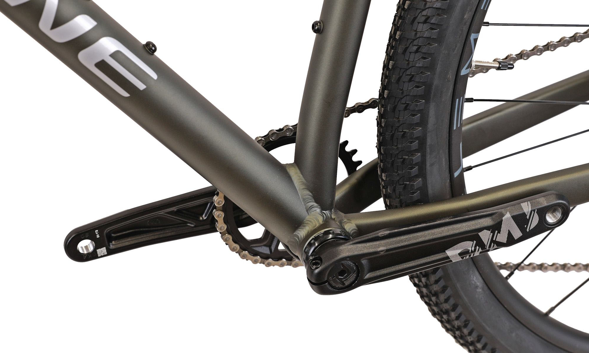 Велосипед CYCLONE SLX 29" RL, размер L, год 2026, темный зелено-серый (матовый) 2