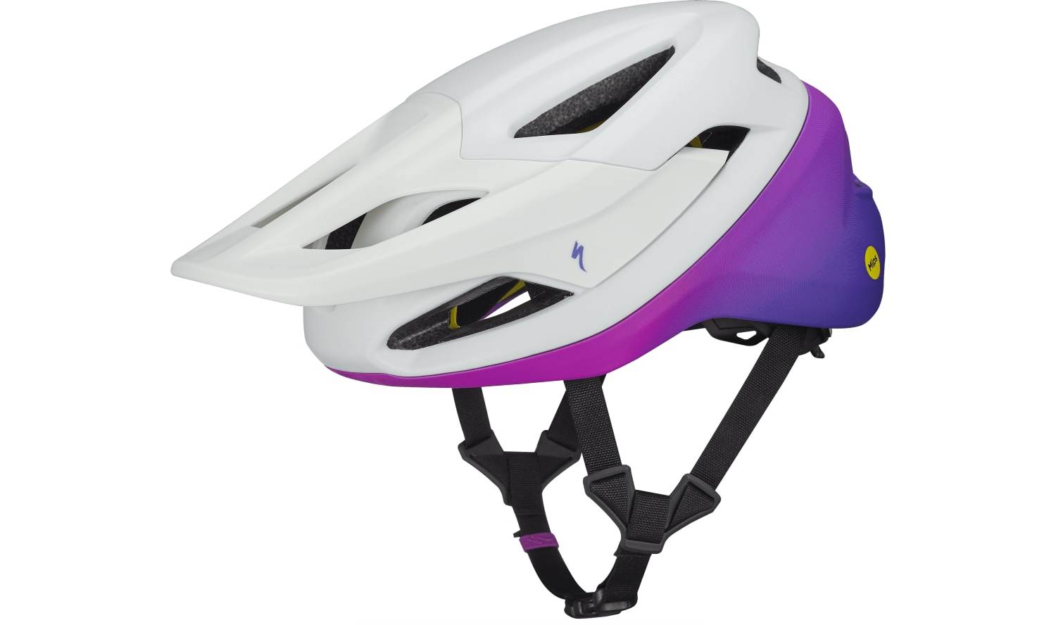 Шолом Specialized CAMBER CE розмір M (55-59 см), біло-фіолетовий 