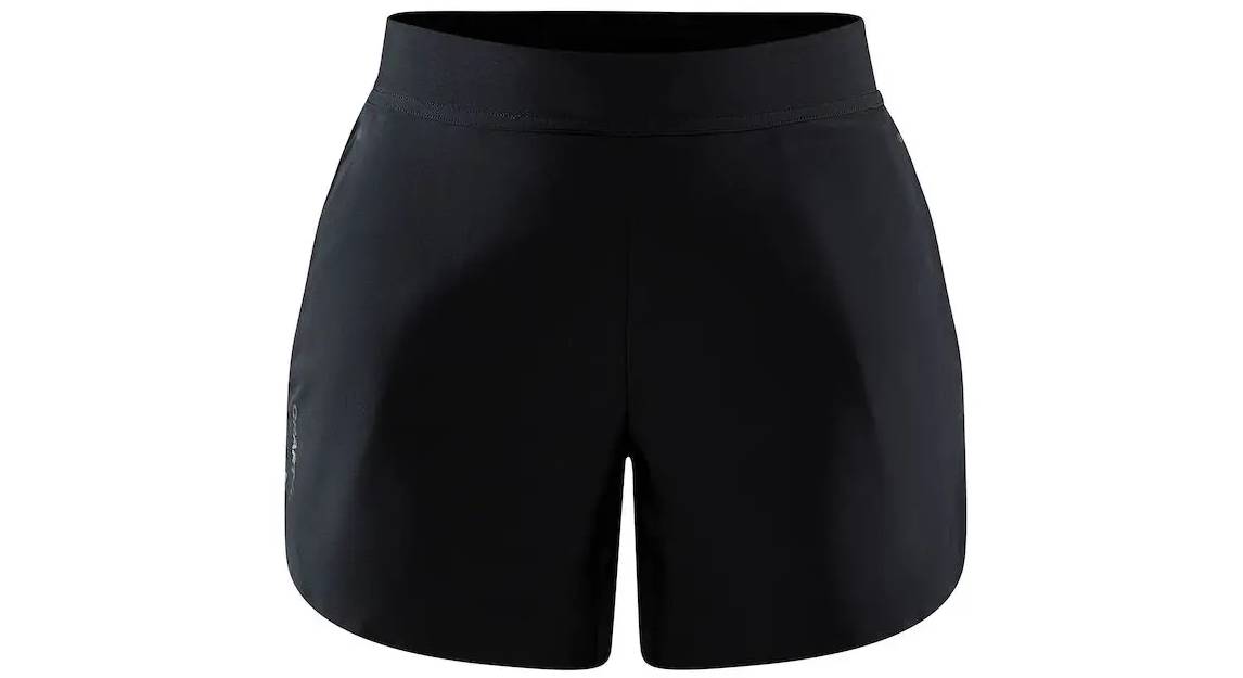 Фотография Велошорты Craft ADV Essence 5” Stretch Shorts женские, размер XS, сезон SS 21, черный
