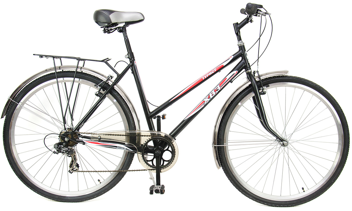 Велосипед для туризму 28" ХВЗ Турист 287 WD (2020) 2020 black 6