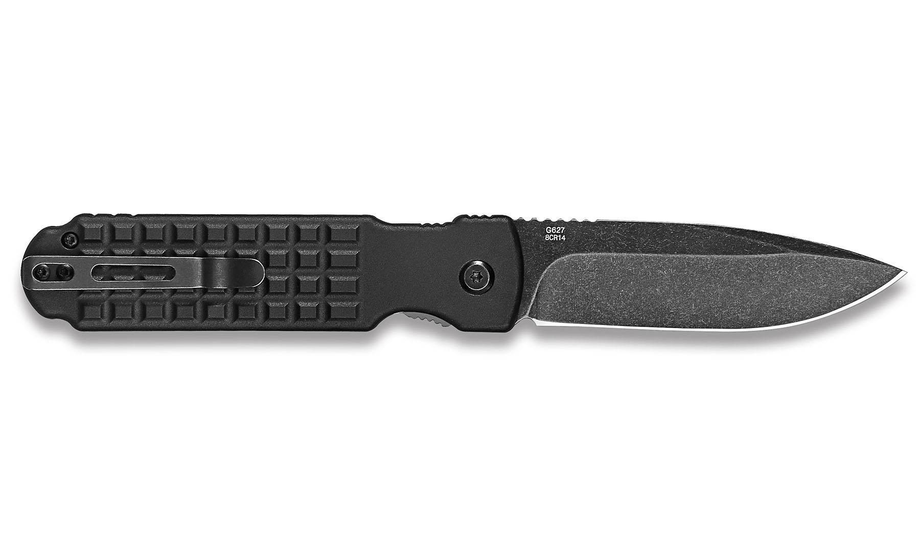 Нож складной Ganzo G627-BK черный 8