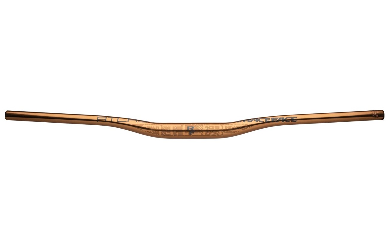 Руль Race Face Atlas, диаметр 35 мм, ширина 820 мм, подъём 20 мм, золотистый 