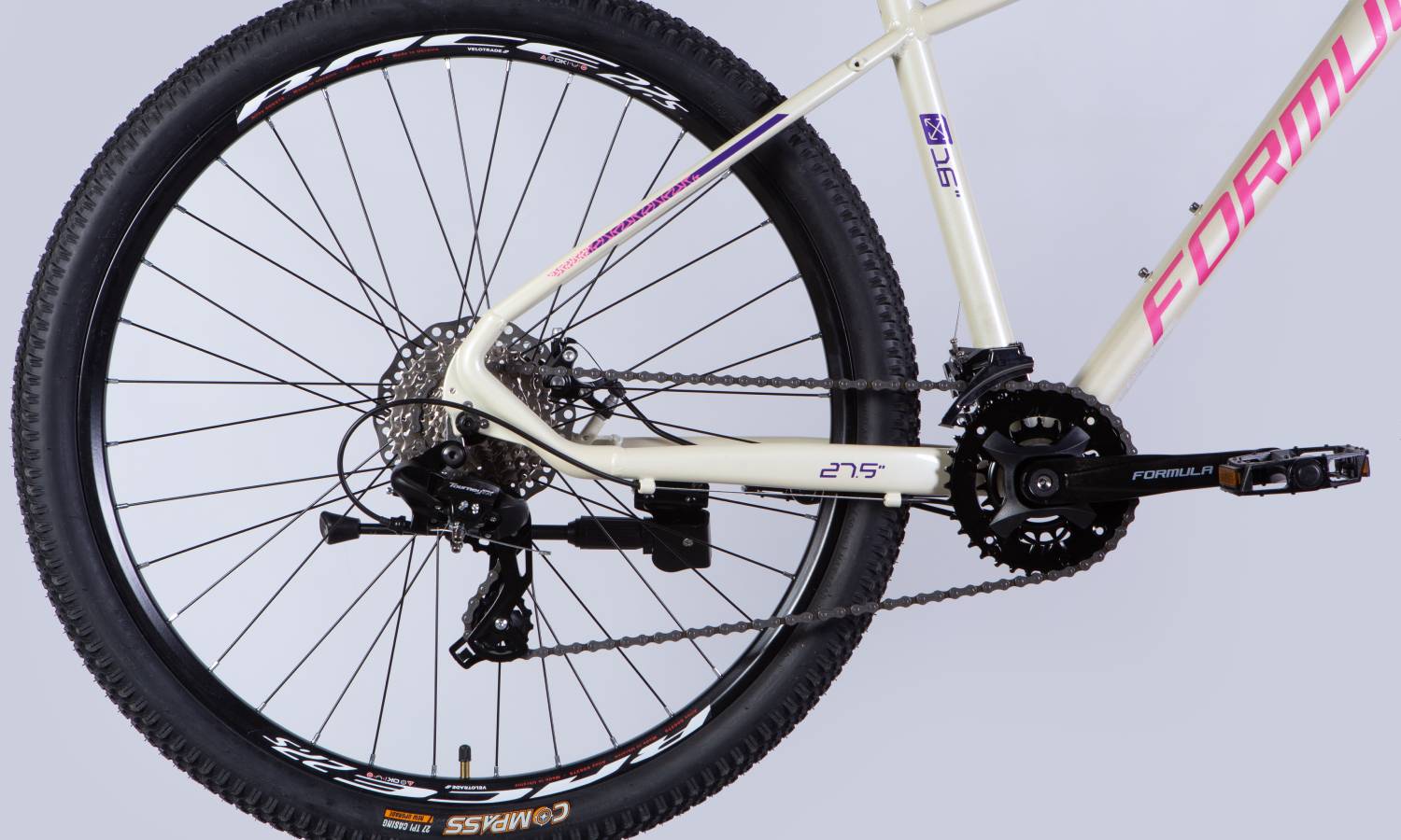 Велосипед Formula THOR DD 27,5" розмір S рама 16" 2025 біло-рожевий 2 Велосипед Formula THOR DD 27,5" розмір S рама 16" 2025 біло-рожевий 2