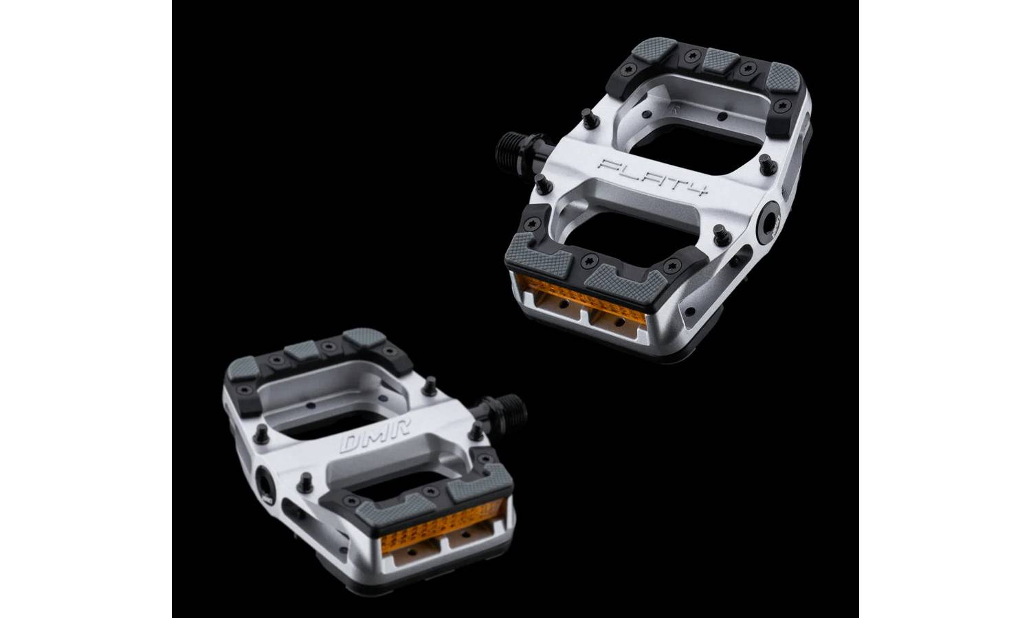 Педалі DMR Pedal Flat4 Silver 13 Педалі DMR Pedal Flat4 Silver 13