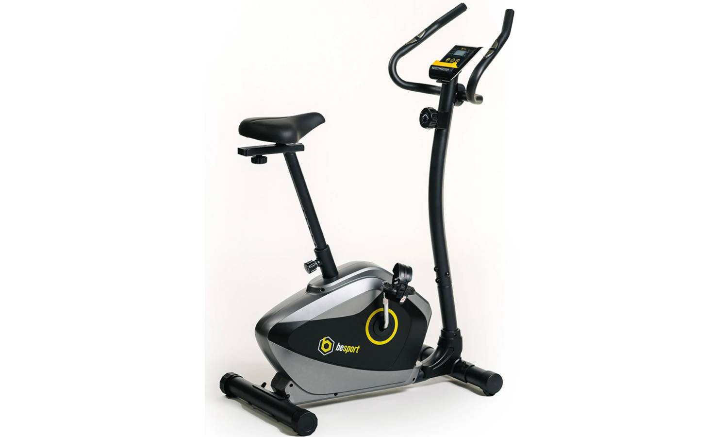 Велотренажер Besport BS-520S RACER магнитный черно-желтый 15 Велотренажер Besport BS-520S RACER магнитный черно-желтый 15