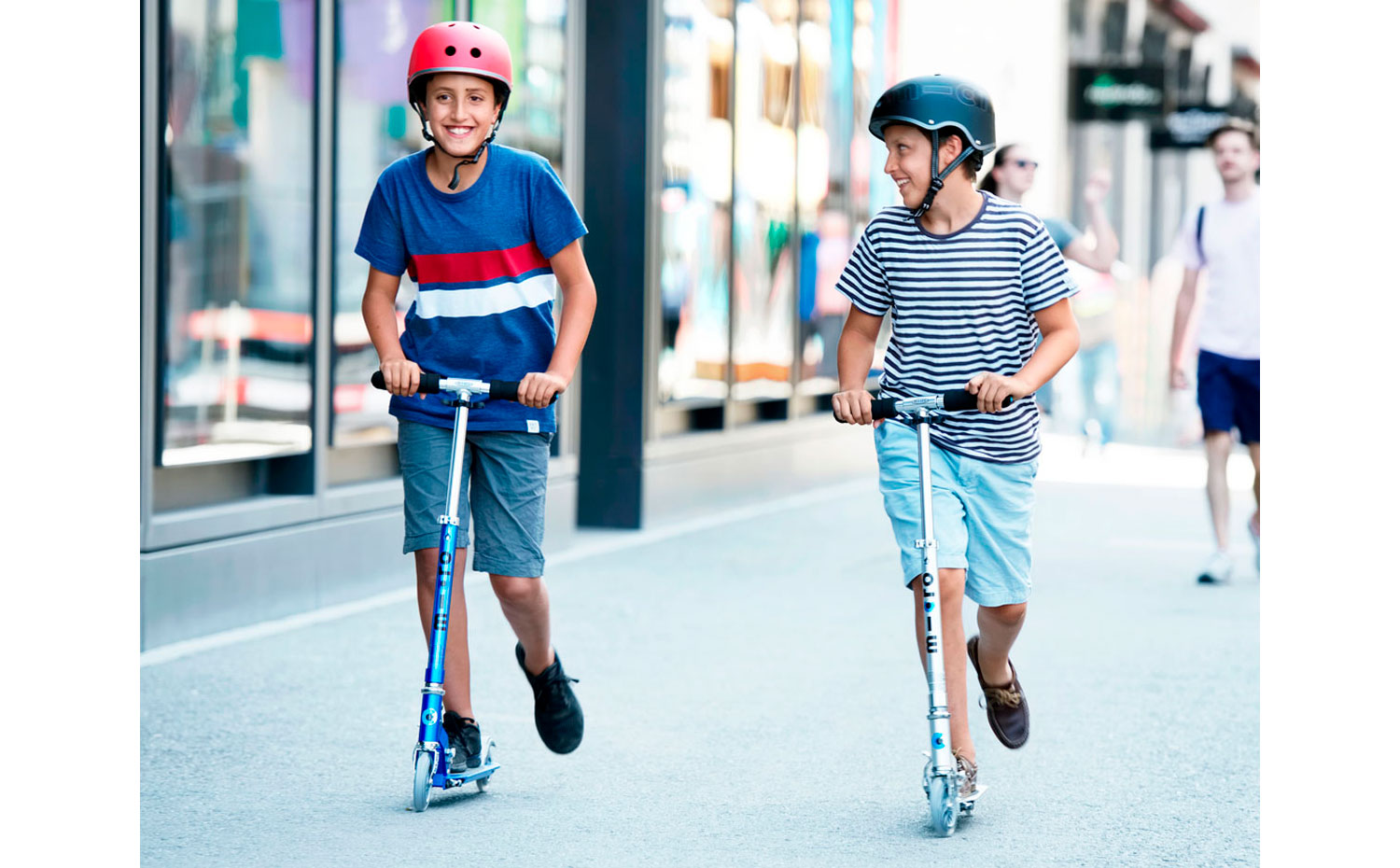 Самокат MICRO Sprite Special Edition – Сапфировый синий 6 Самокат MICRO Sprite Special Edition – Сапфировый синий 6