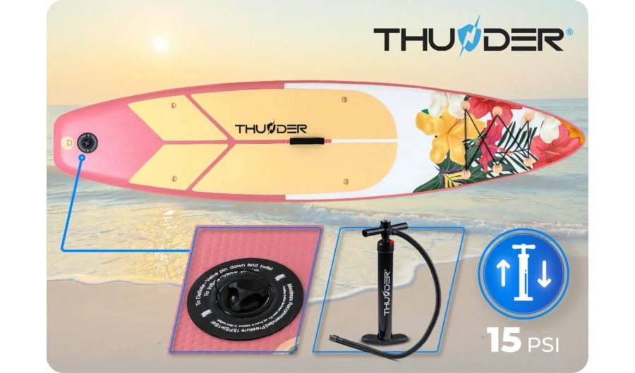 Сапборд SUP THUNDER VIOSA 320 7 Сапборд SUP THUNDER VIOSA 320 7