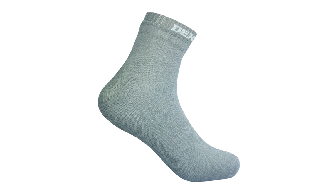 Фотография Носки водонепроницаемые Dexshell Waterproof Ultra Thin Socks S  Серый