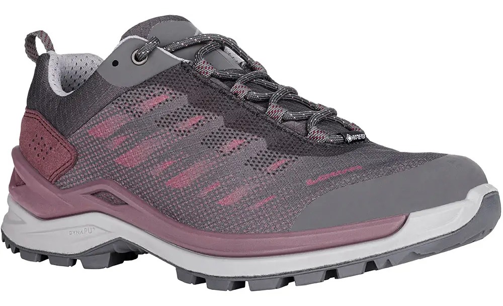 Кроссовки женские LOWA Ferrox GTX LO W anthracite-brown rose размер 39.0 6