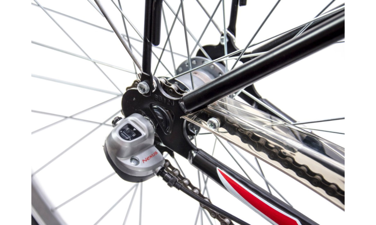 Велосипед дорожный 28" ХВЗ 283 MD планетарка (2020) 2020 black 4 Велосипед дорожный 28" ХВЗ 283 MD планетарка (2020) 2020 black 4