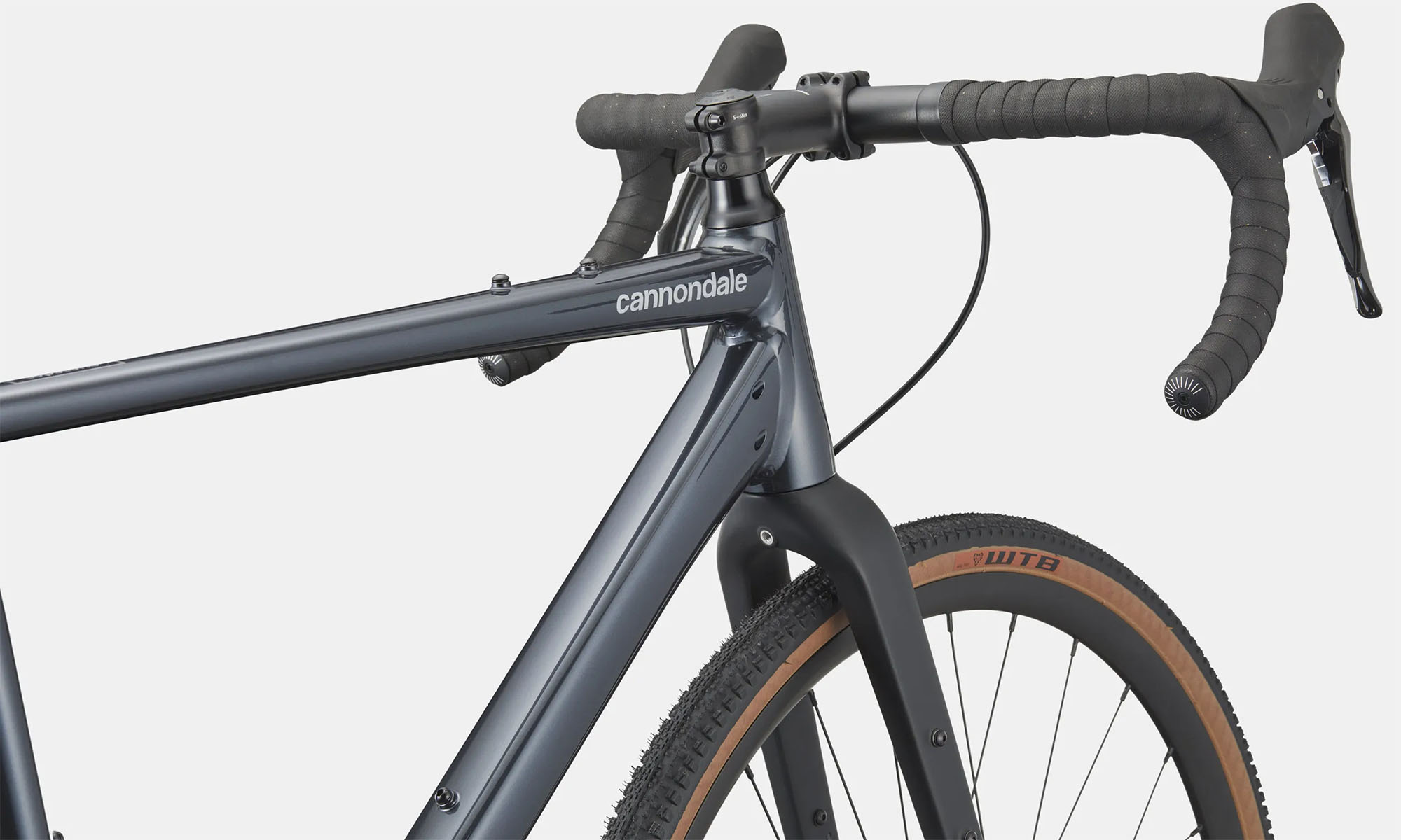 Велосипед Cannondale TOPSTONE 2 1x, 28", размер S, год 2025, темно-серый металлик 3