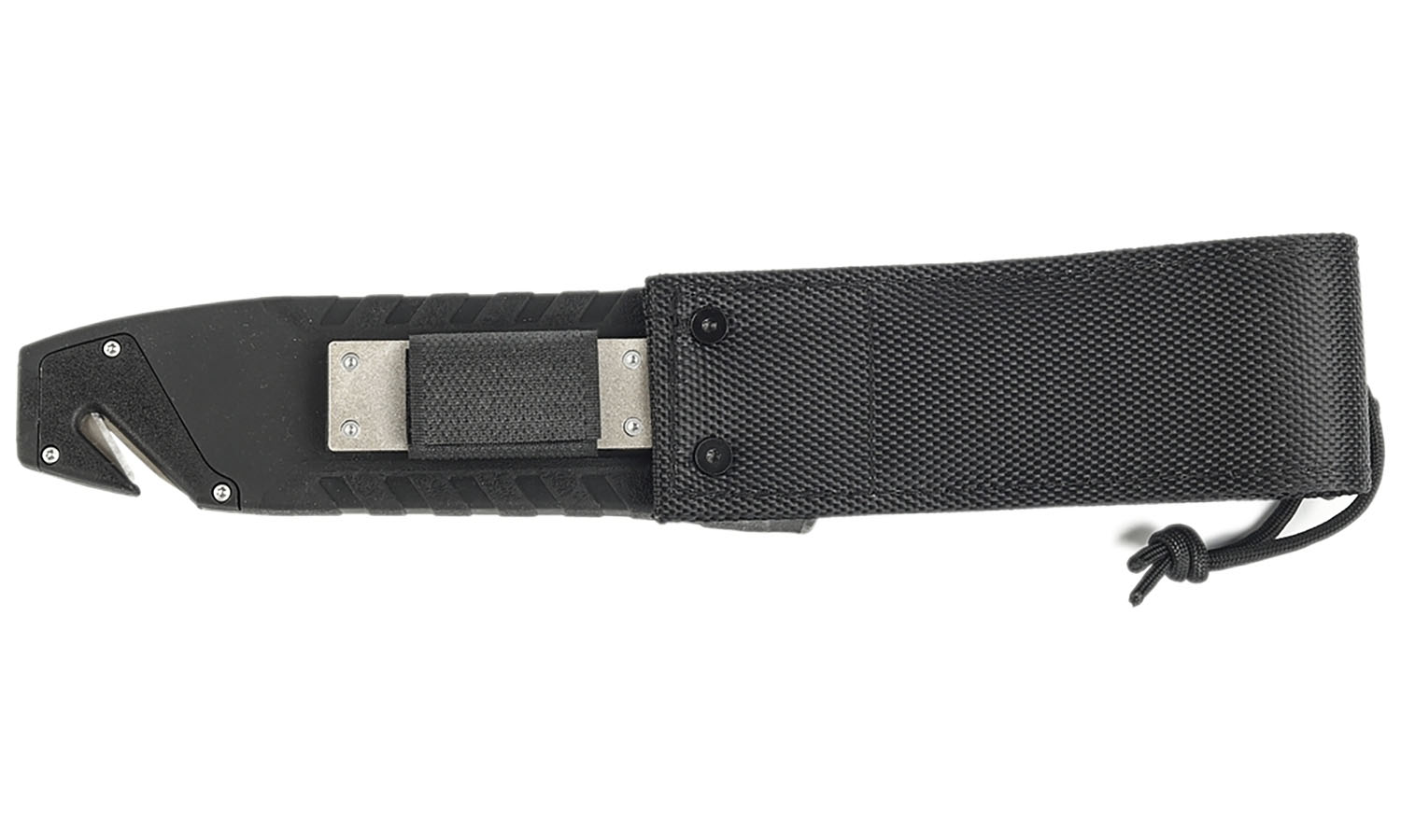 Ніж Ganzo G8012V2-BK чорний (G8012V2-BK) з паракордом 4