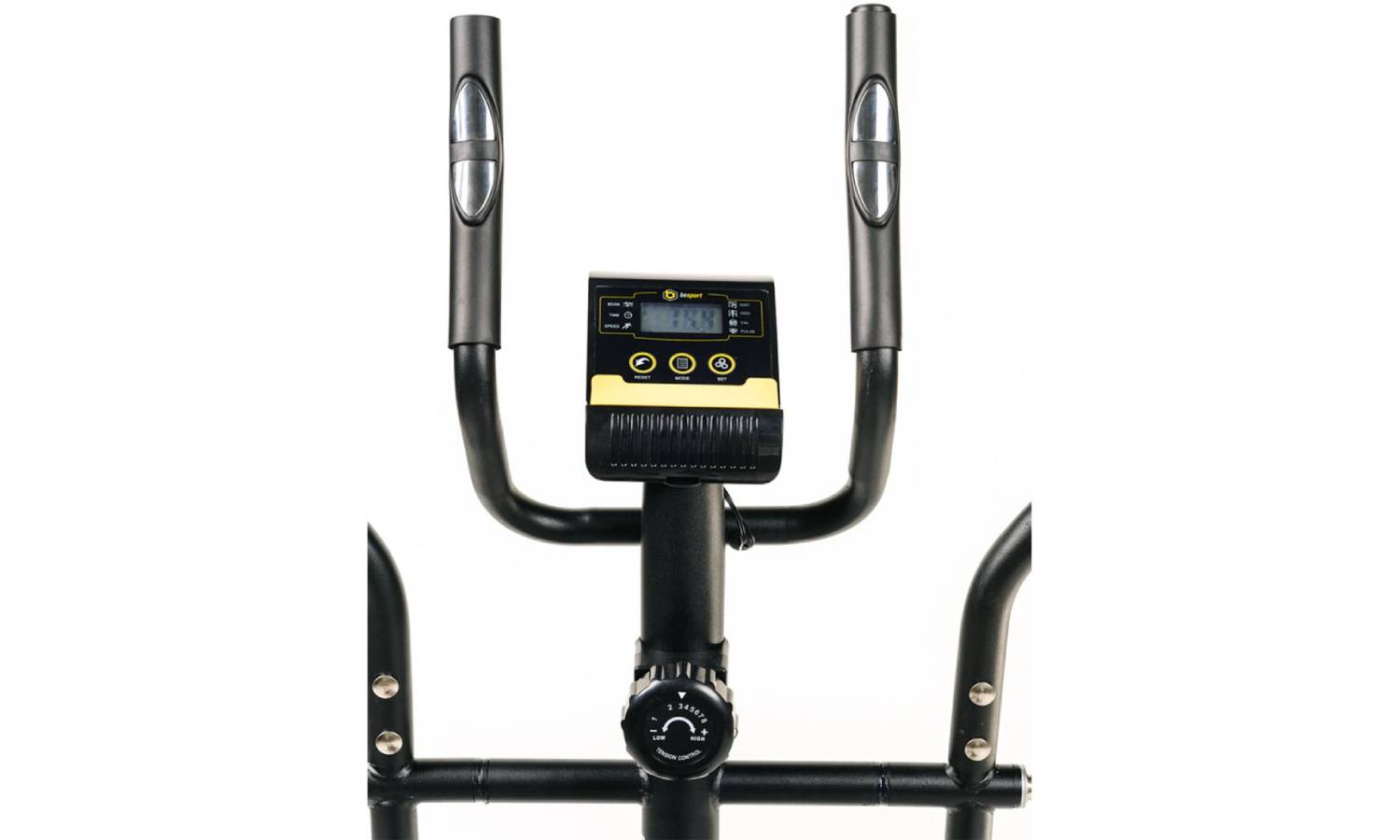 Орбитрек Besport BS-1661E TAILER магнитный, черно-желтый 9