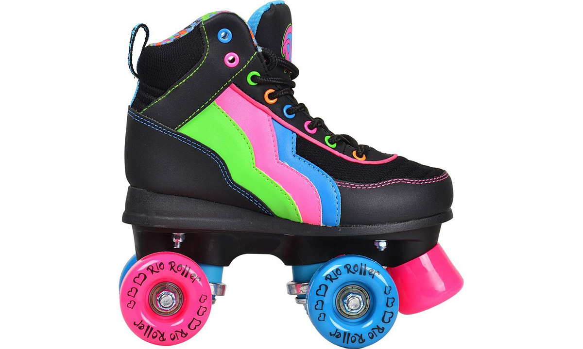 Ролики Rio Roller PASSION, размер 40,5 Черный 2