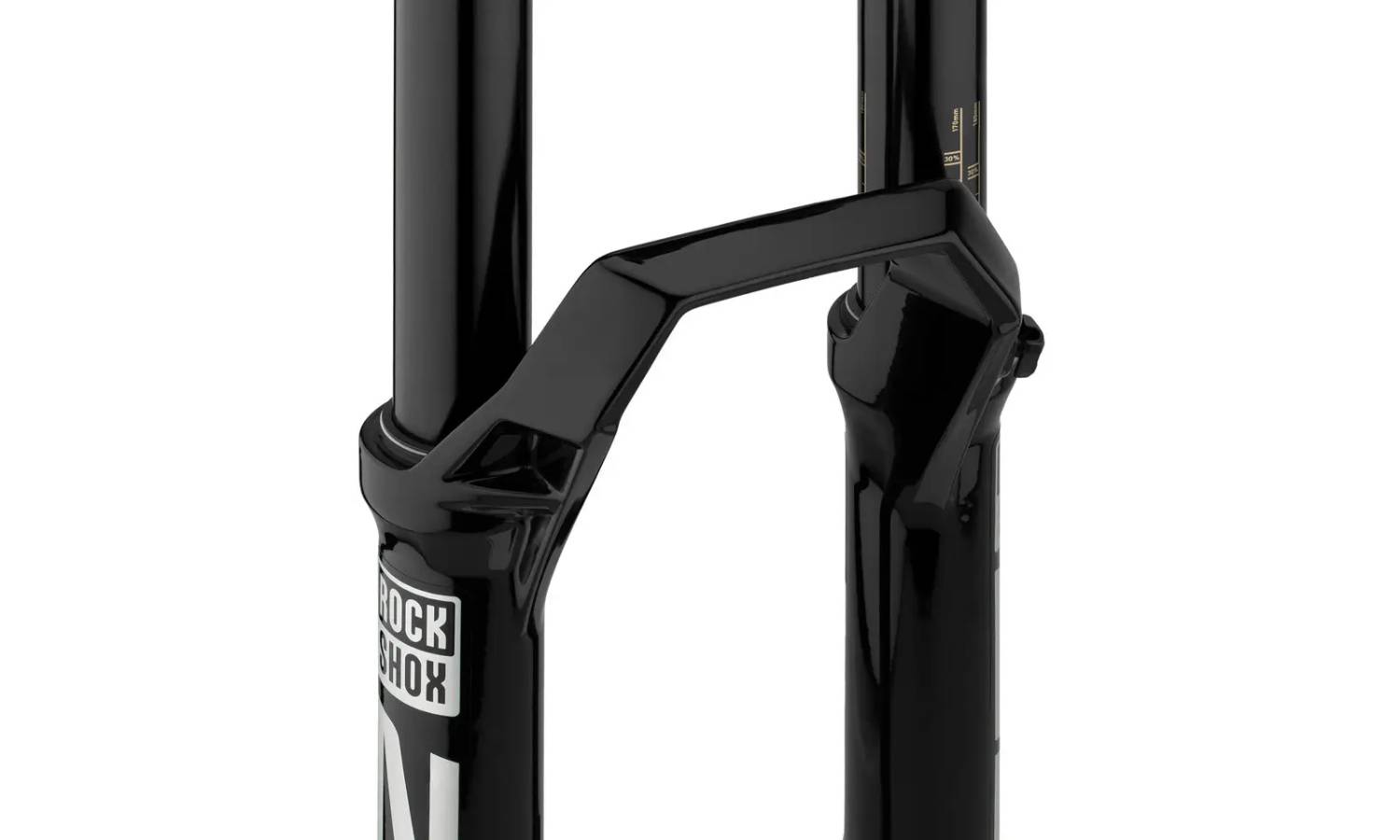 Вилка RockShox ZEB Ultimate Charger 2.1 RC2 - Crown 27.5" Boost™ 15x110 190mm Black Alum Str 44offset DebonAir (includes Fender, 2 Btm Tokens, Star 6