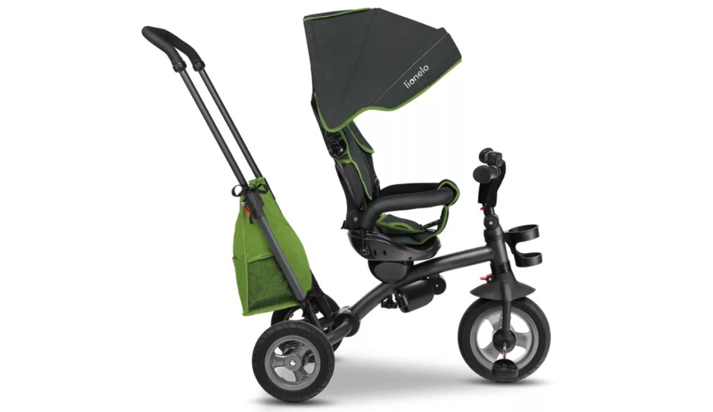 Детский велосипед Lionelo TRIS GREEN LIME 2